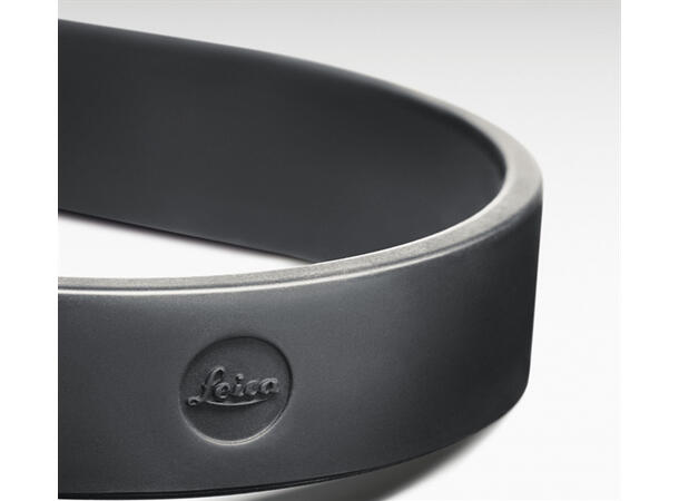 Leica bærerem i silikon, sort For Leica T 